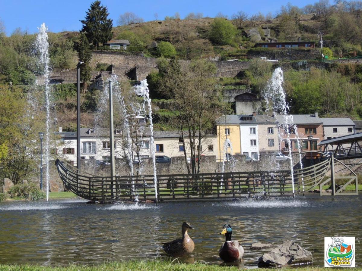 La Cabane D'Achille - La-Roche-en-Ardenne Esterno foto